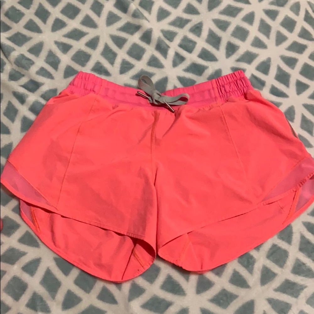 Lululemon Hotty Hot Short Long “4
